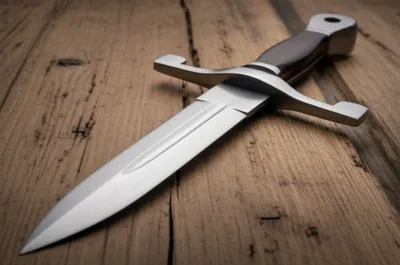 Ilustración visual de la palabra "dagger" - Daga