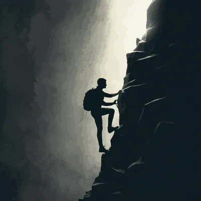 Illustration courage - Image 1