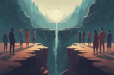 Illustration polarization