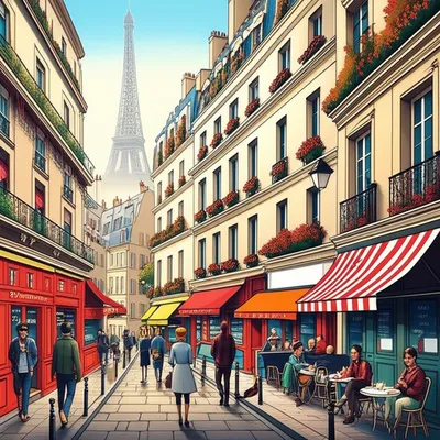 Illustration quartier