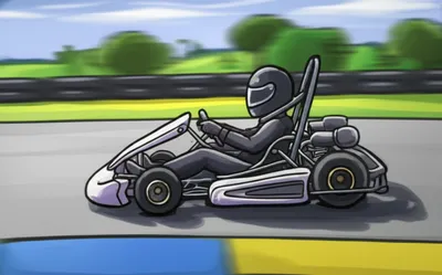 Illustration karts