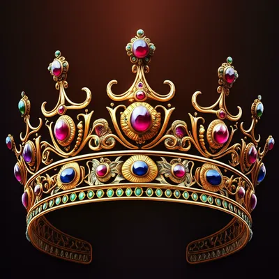 Illustration crown