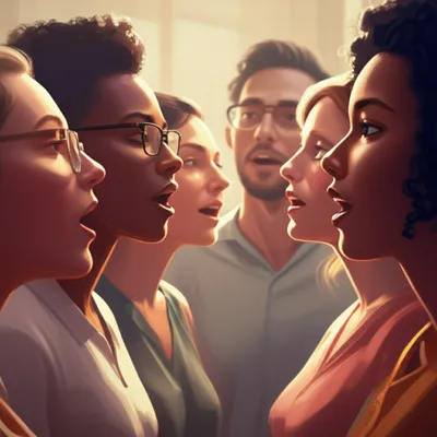 Illustration chorused - Image 1