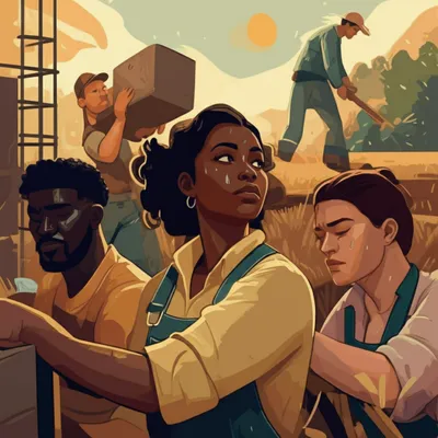 Illustration travails - Image 1