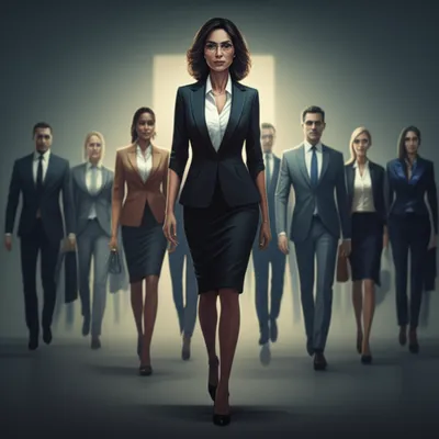 Illustration suits - Image 1