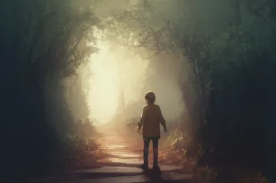 Illustration hesitated - Image 1