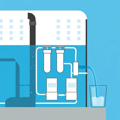 Illustration desalination