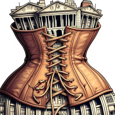 Illustration corsets - Image 1