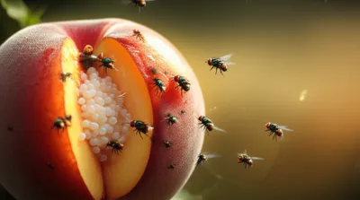 Illustration blowing - Image 1