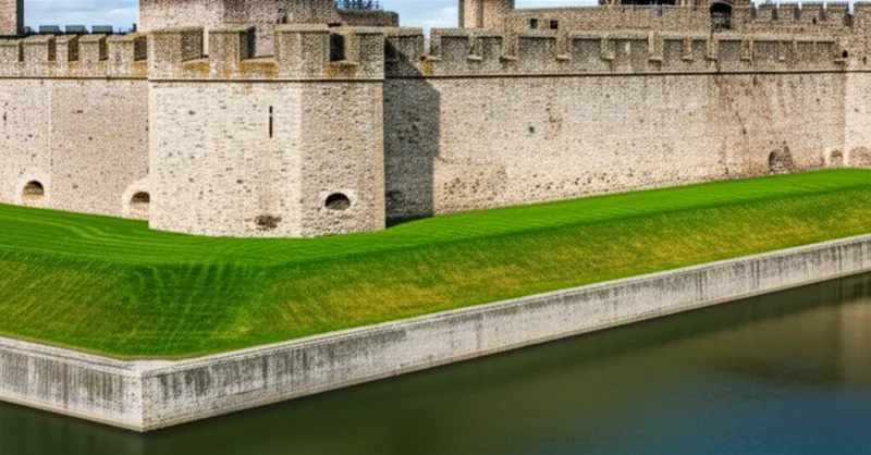 Visuelle Illustration von berms: Böschung - Bild 1