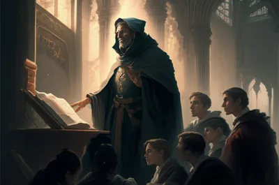 Illustration theologians - Image 1