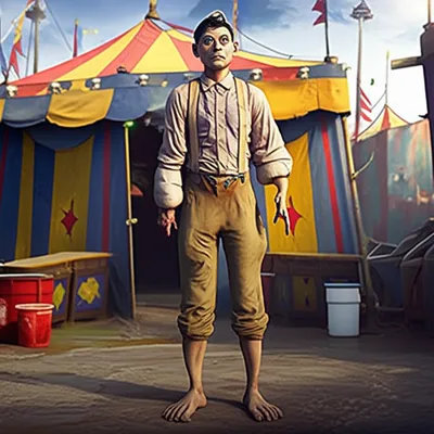 Illustration freakish