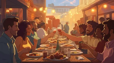 Illustration munches