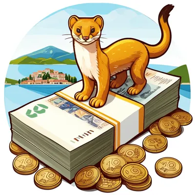 Illustration kuna - Image 1