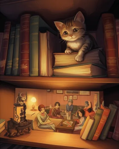 Illustration overseeing - Image 1