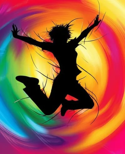 Illustration shaking - Image 1