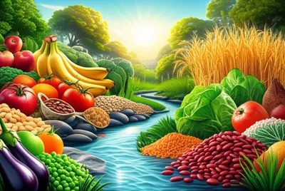 Illustration veganism - Image 1