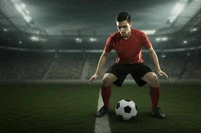 Illustration fullback - Image 1