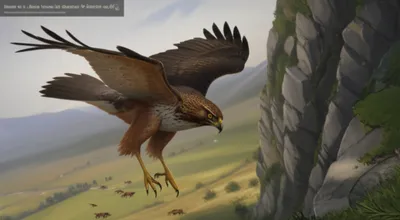 Illustration descending - Image 1