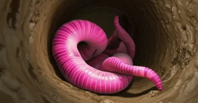 Illustration wriggled - Image 1