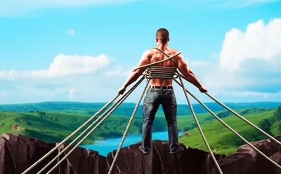 Illustration tethers - Image 1