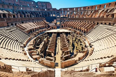 Illustration colosseum