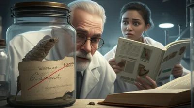 Illustration preoccupied - Image 1