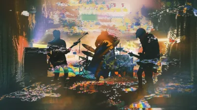 Illustration noise - Image 1