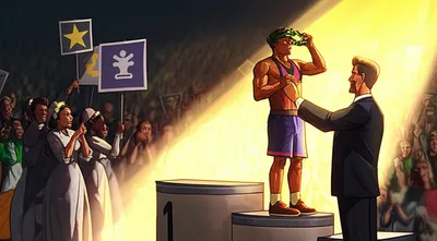 Illustration laurelling - Image 1