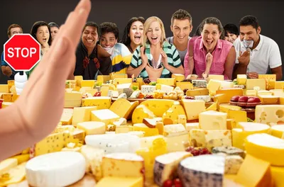 Illustration cheeses - Image 1