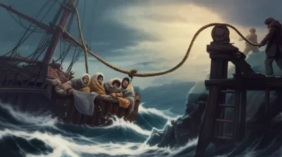 Illustration cradle - Image 1