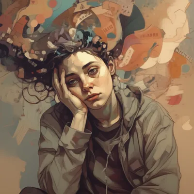 Illustration blah - Image 1