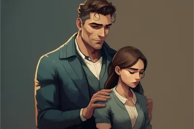 Illustration patronizing