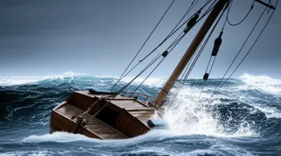 Illustration foundering - Image 1