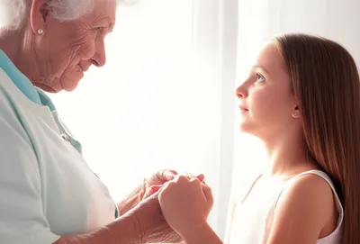 Illustration reassuring