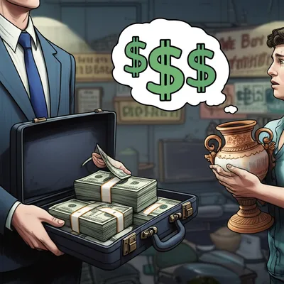 Illustration lowball - Image 1