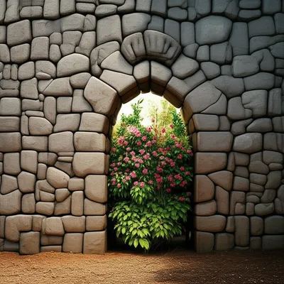 Illustration castle - Image 1