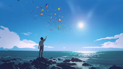 Illustration buoys - Image 1