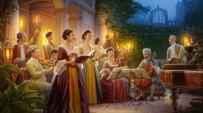 Illustration serenatas