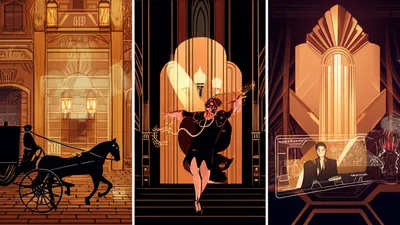 Illustration twenties - Image 1