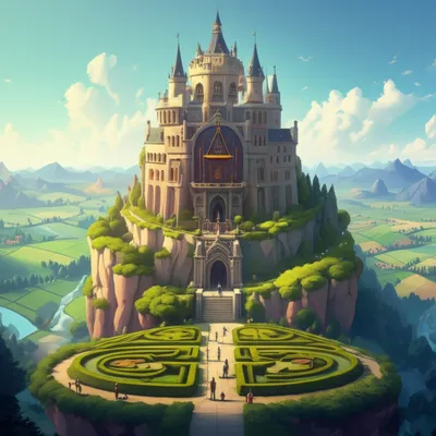 Illustration lordships - Image 1