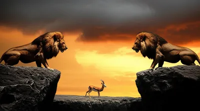 Illustration competing