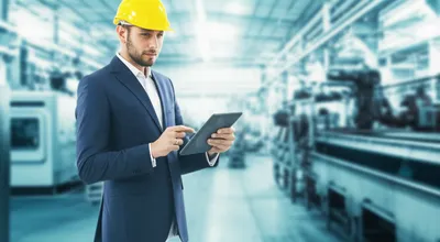 Illustration industrialist