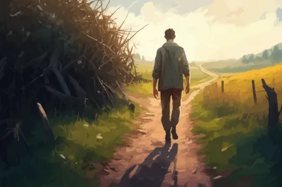 Illustration avoid - Image 1