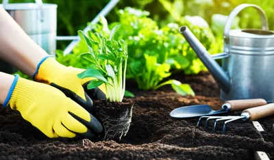 Illustration gardened