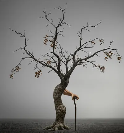 Illustration senility - Image 1