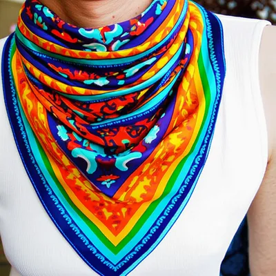 Illustration handkerchief - Image 1