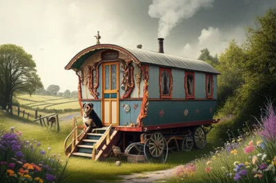 Illustration travelers - Image 1