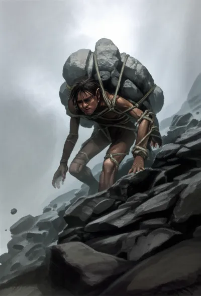 Illustration burdens - Image 1