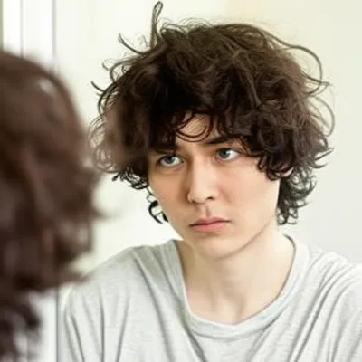 Illustration dishevelled - Image 1